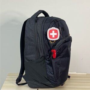 SWISSGEAR 8168 15” Laptop Backpack - Black (Retail $120) - Brand New with Tags